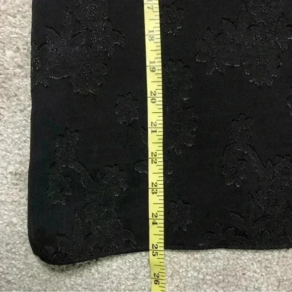 NEW Vince Camuto Blouse Black - Picture 5 of 9